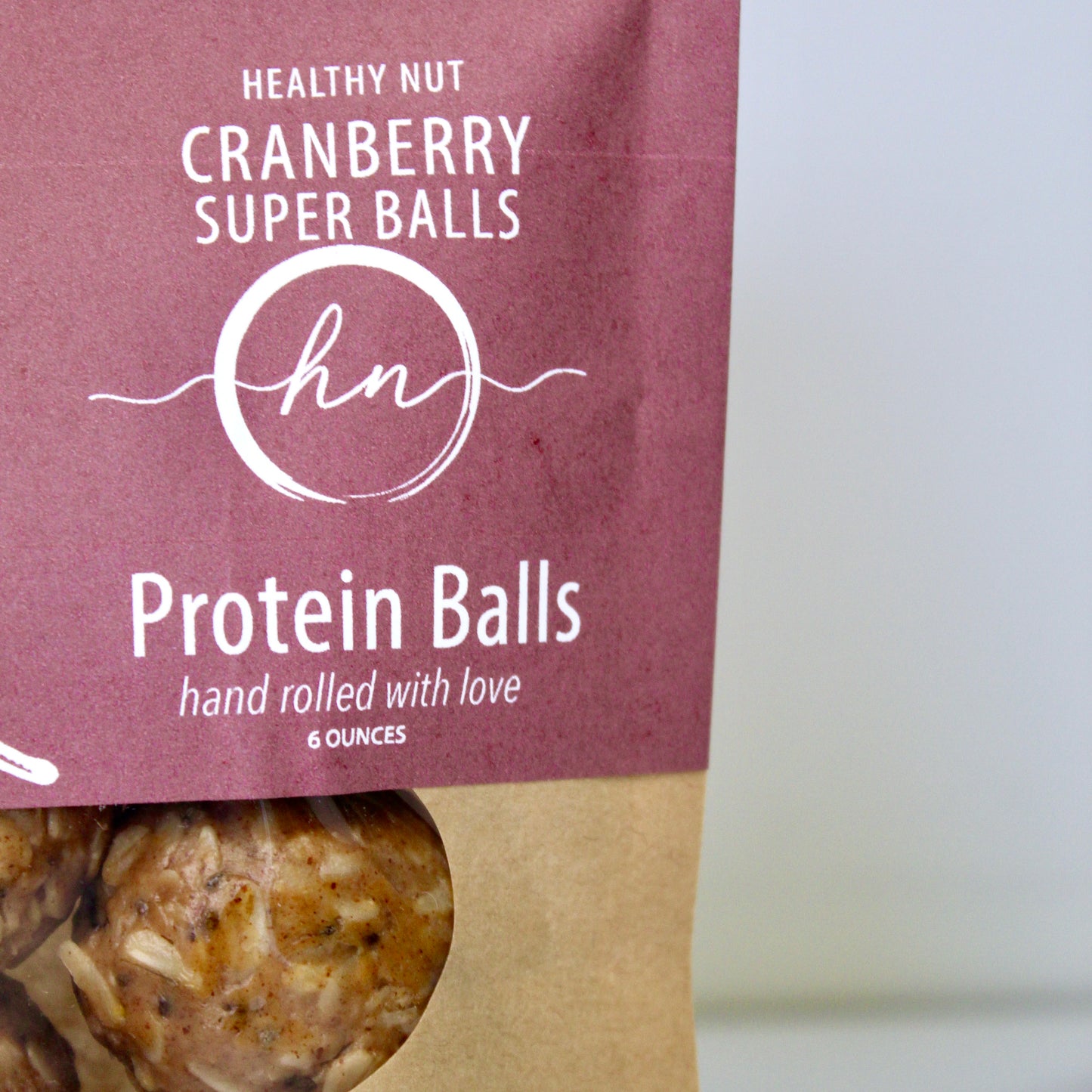 Cranberry Superfood Protein Balls