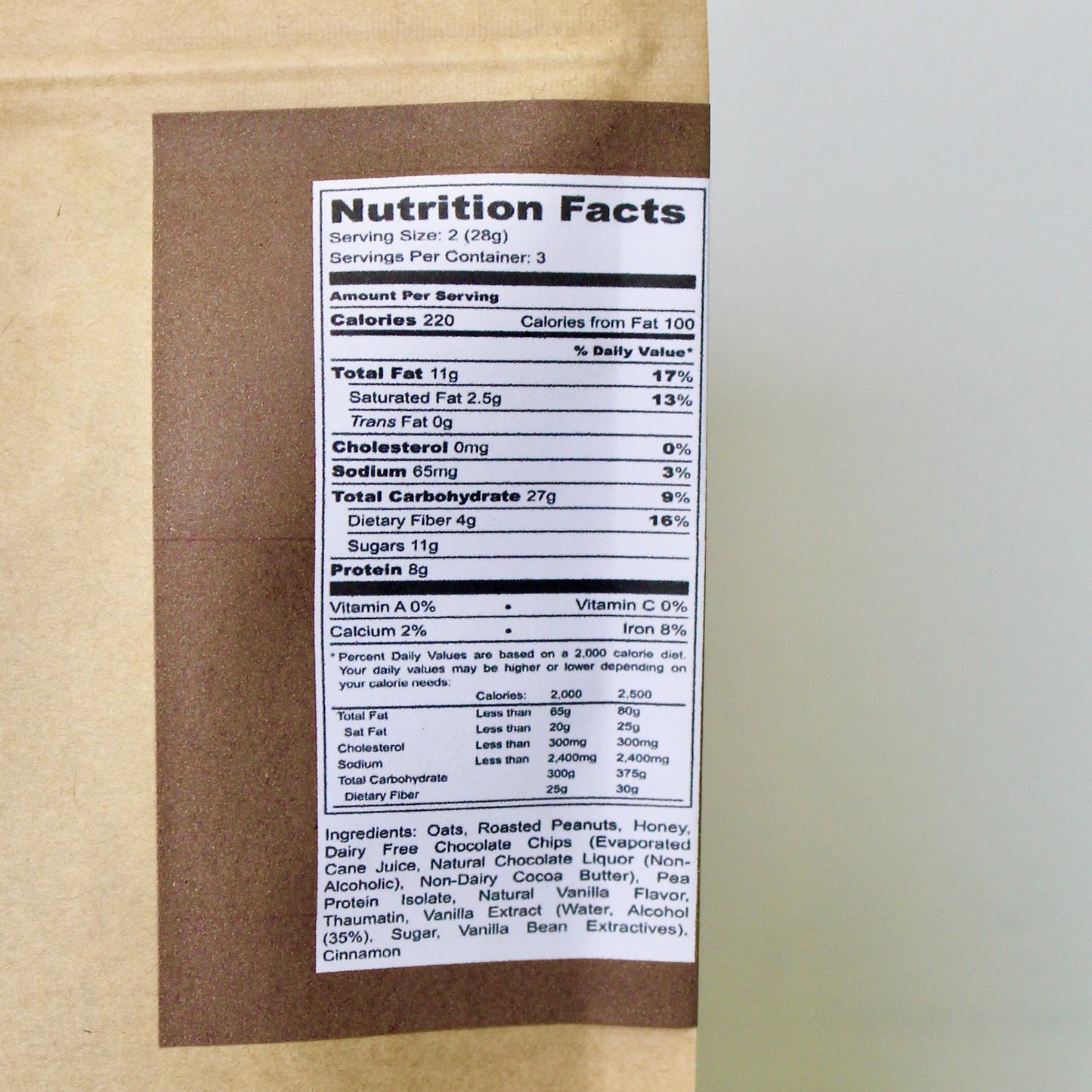 Chocolate Chip Protein Balls