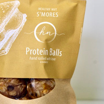 S’mores Protein Balls