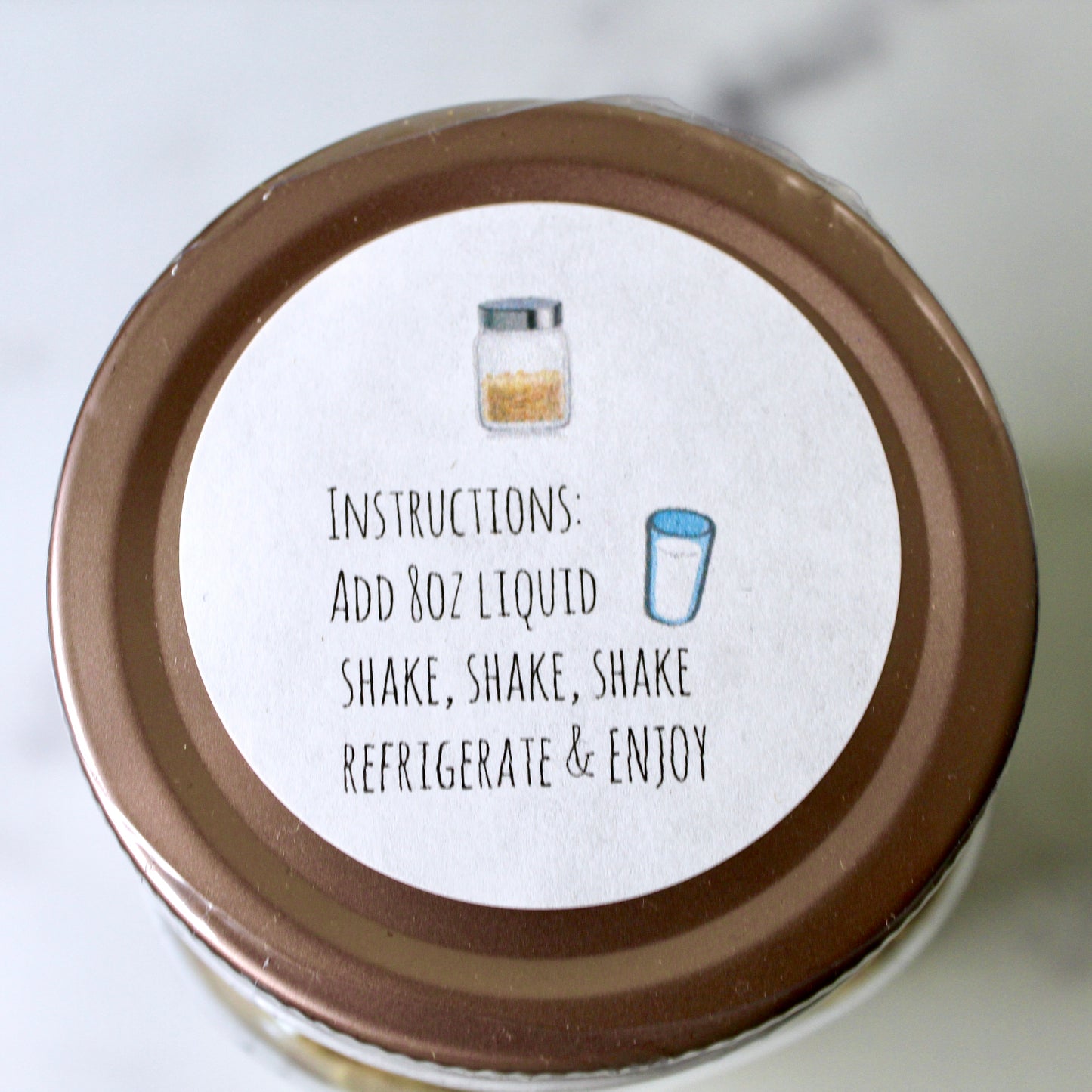 Chocolate Chip Overnight Oats