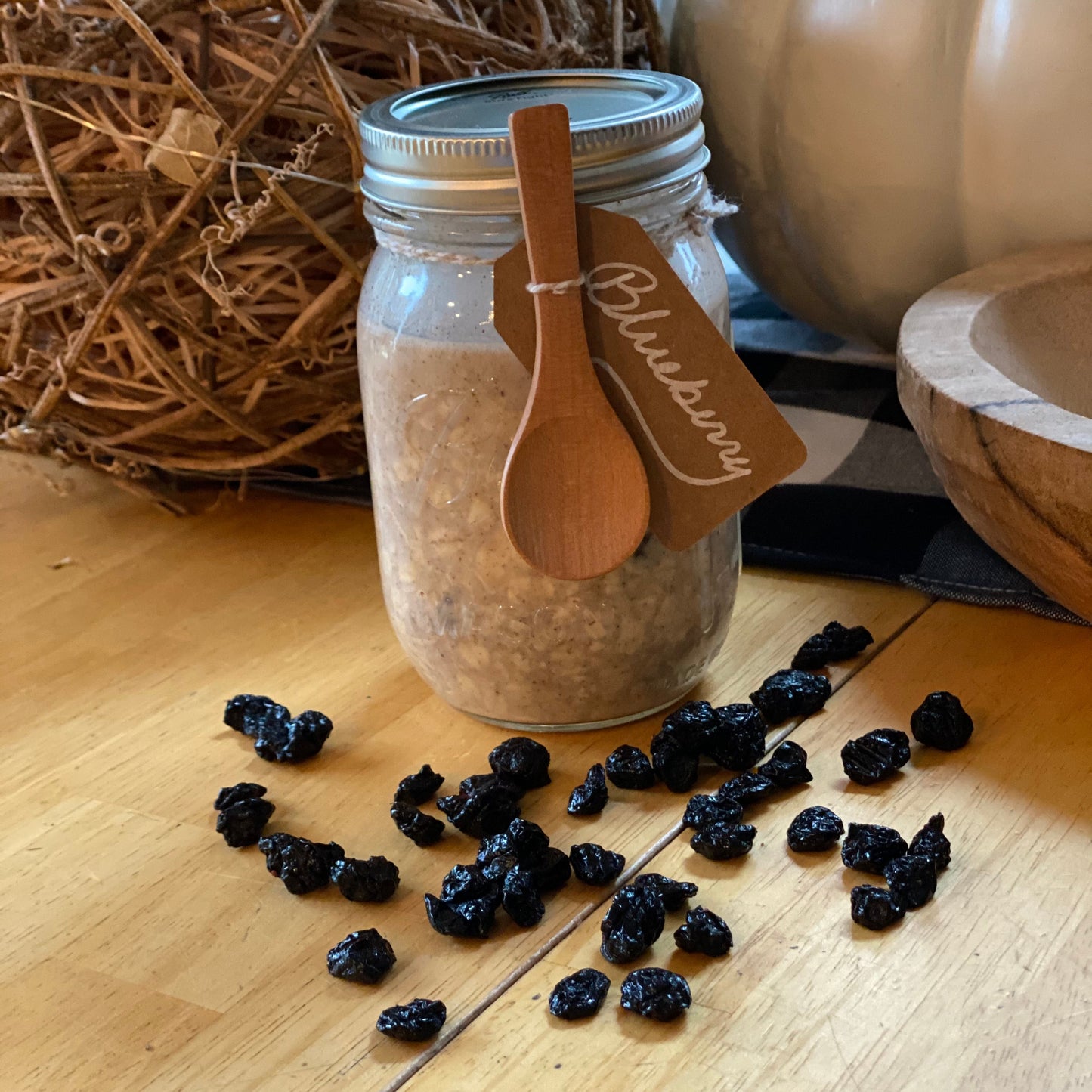 Blueberry Overnight Oats