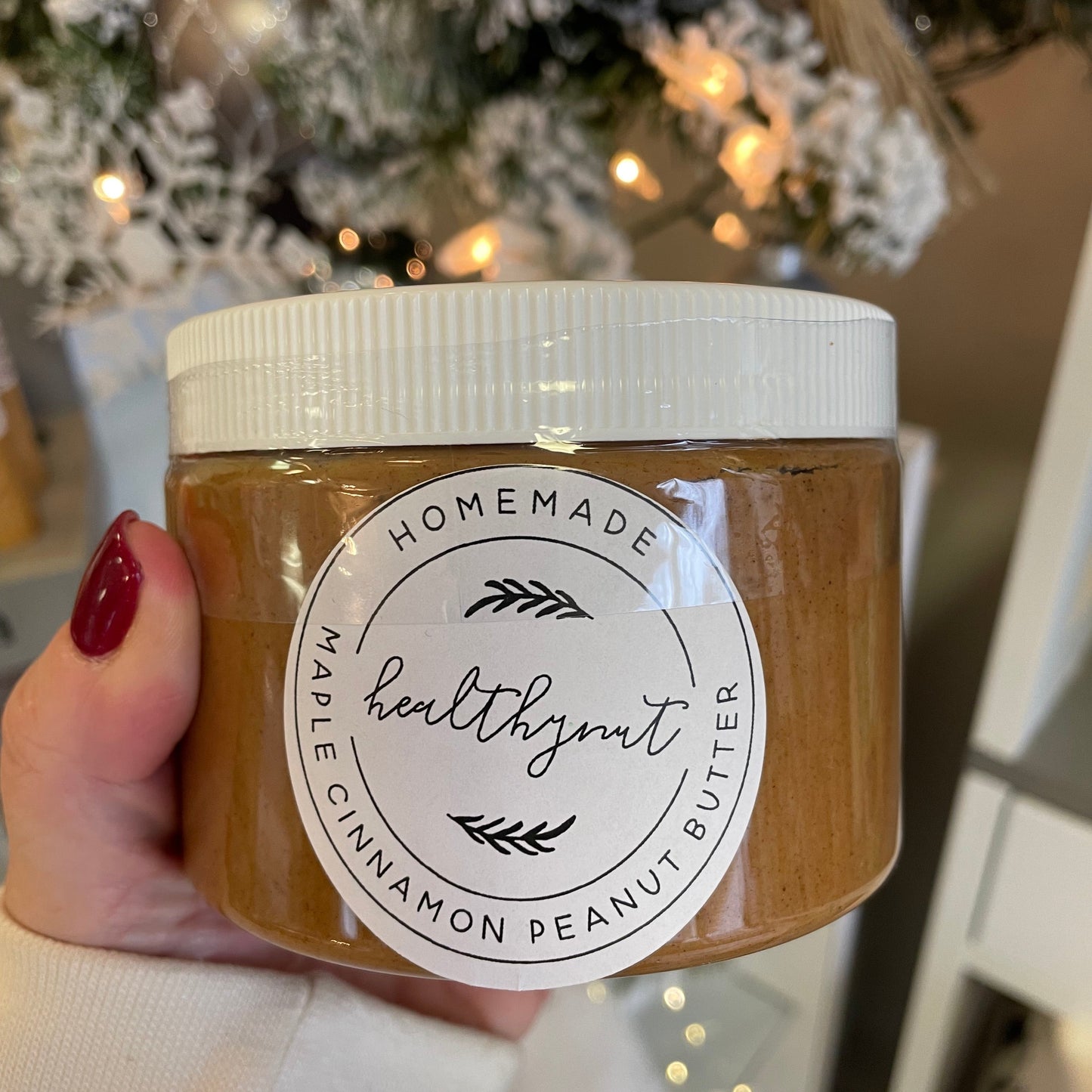 Maple Cinnamon Peanut Butter