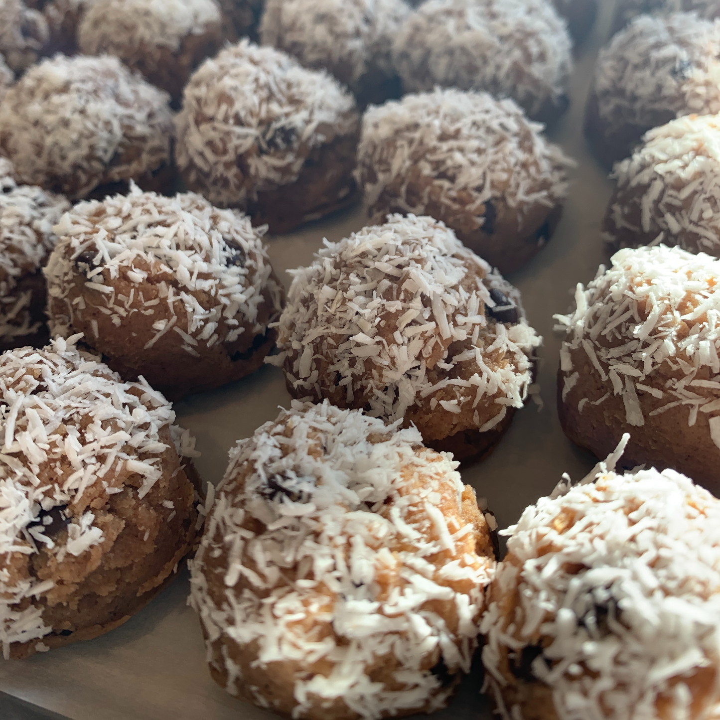 Almond Joy Protein Balls