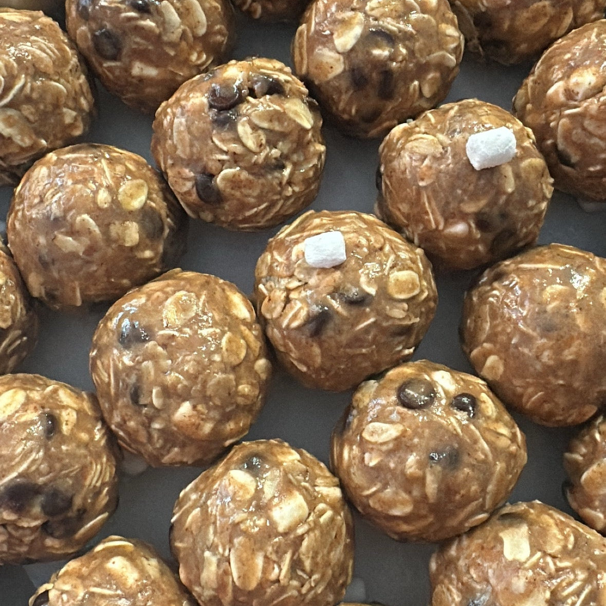 S’mores Protein Balls