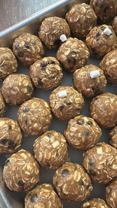 S’mores protein balls