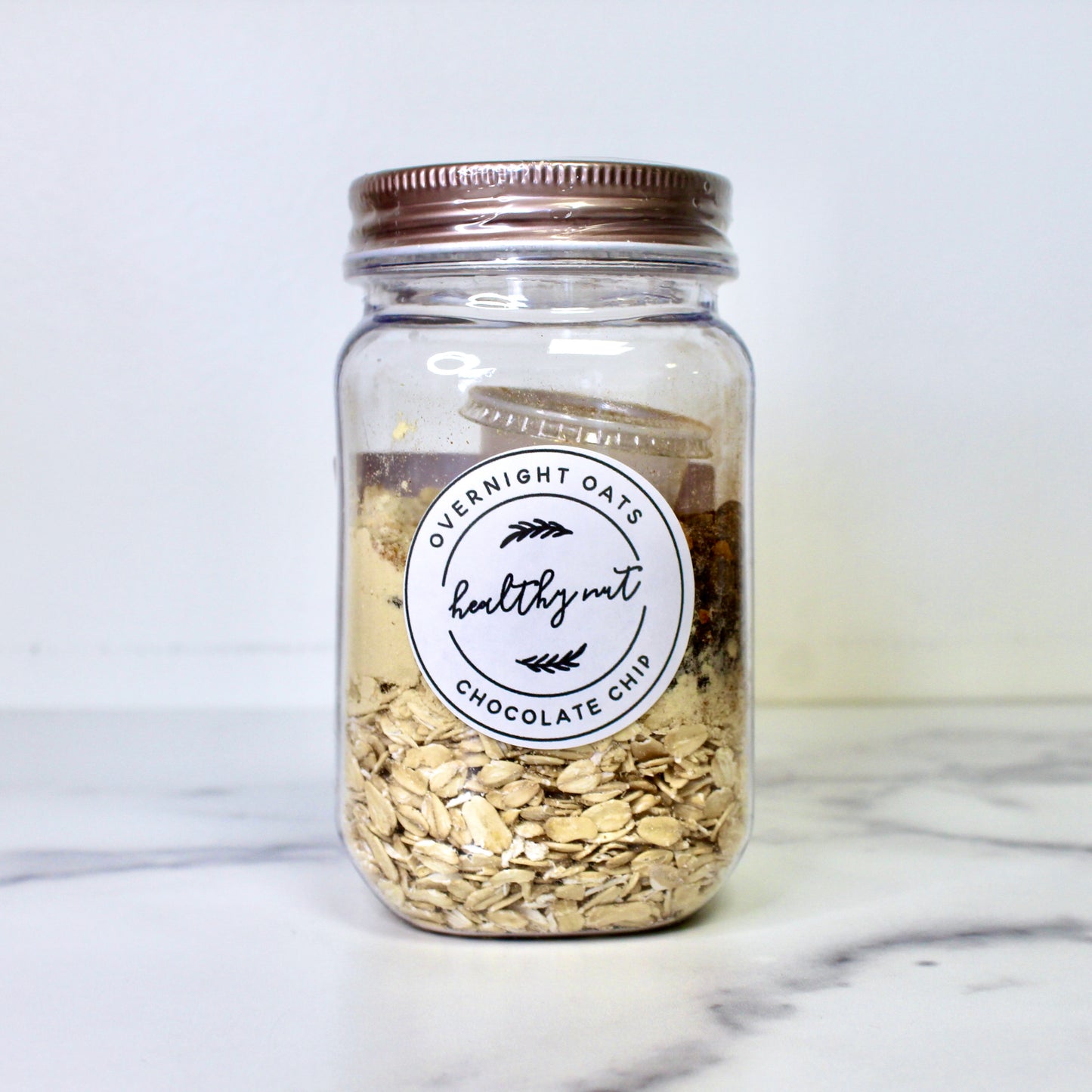 Chocolate Chip Overnight Oats