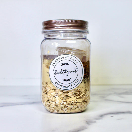Chocolate Chip Overnight Oats