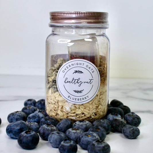 Blueberry Overnight Oats