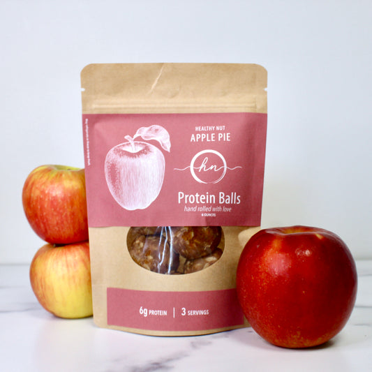 Apple Pie Protein Balls