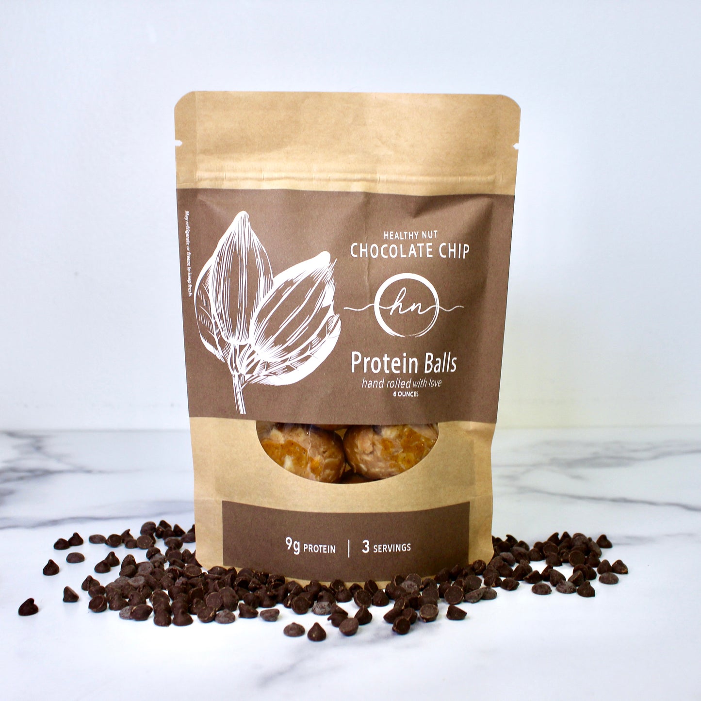 Chocolate Chip Protein Balls