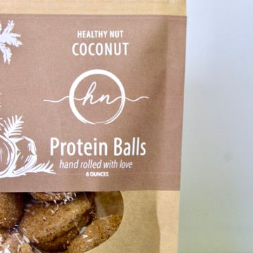Coconut Protein Balls