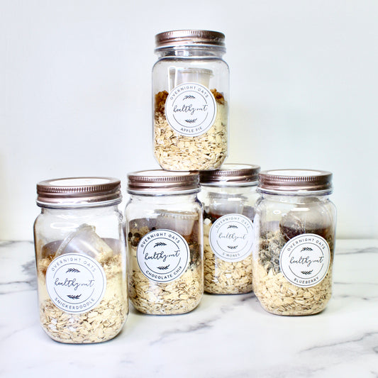 Overnight Oats Variety Pack