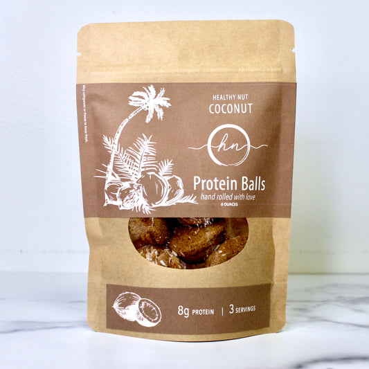 Coconut Protein Balls