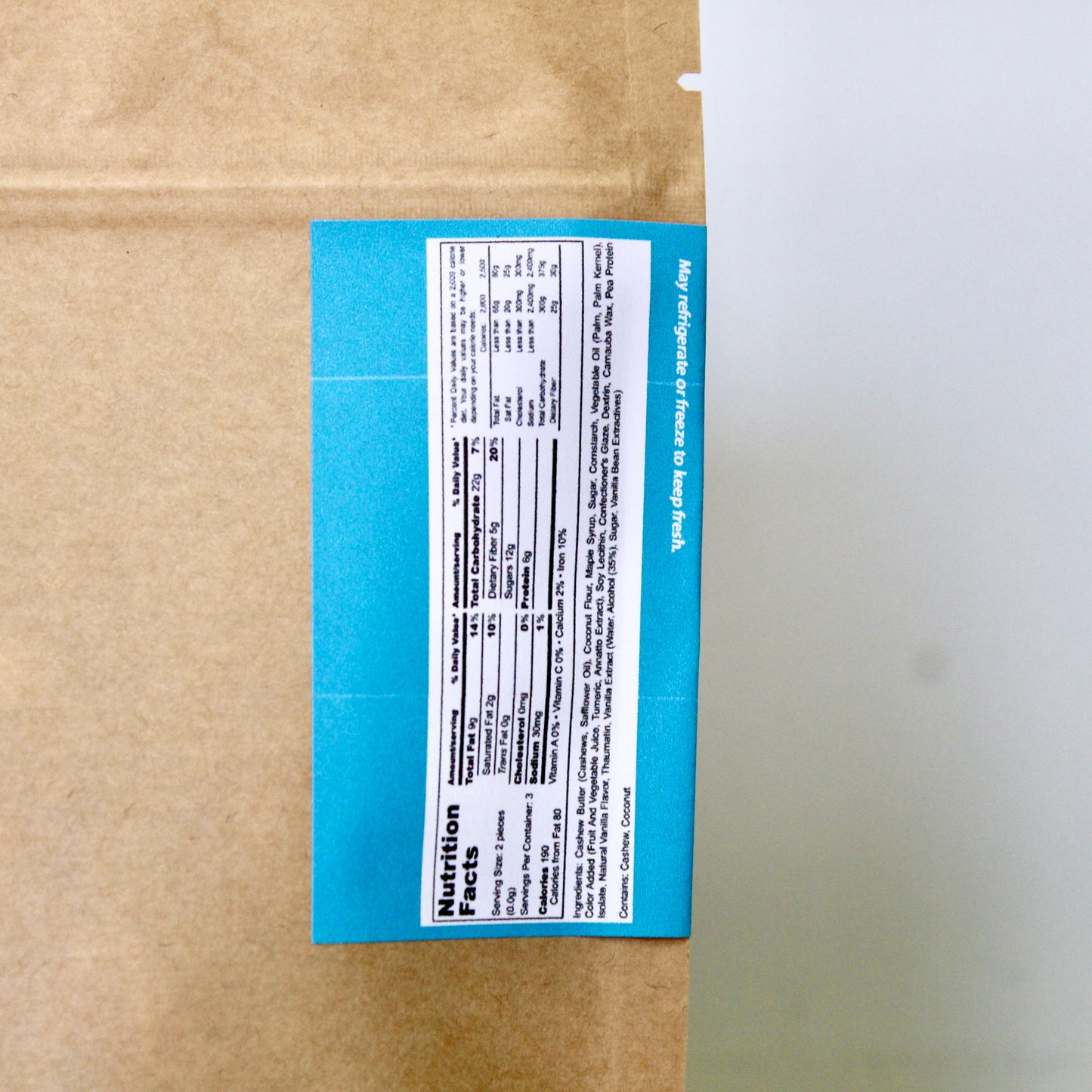 Birthday Cake Protein Balls