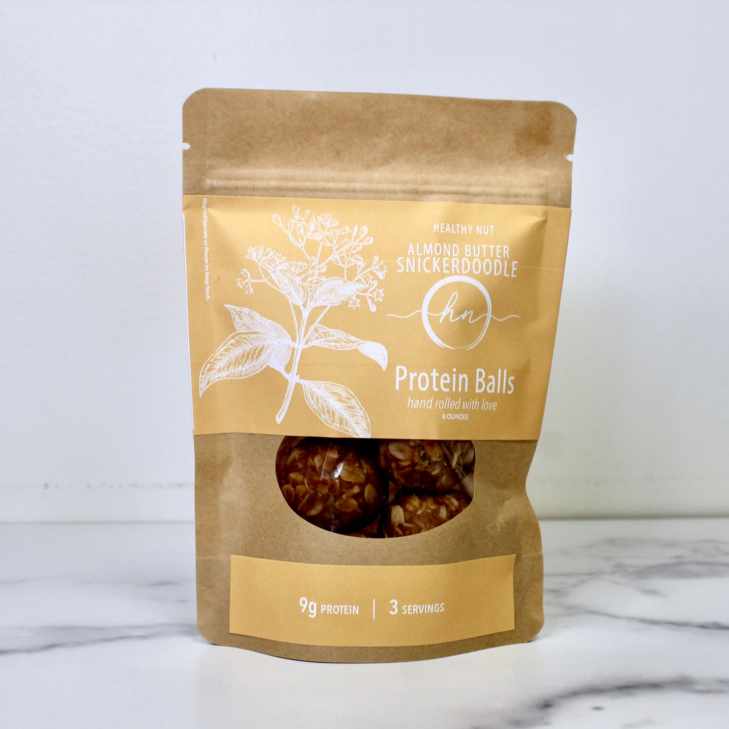 Snickerdoodle Protein Balls