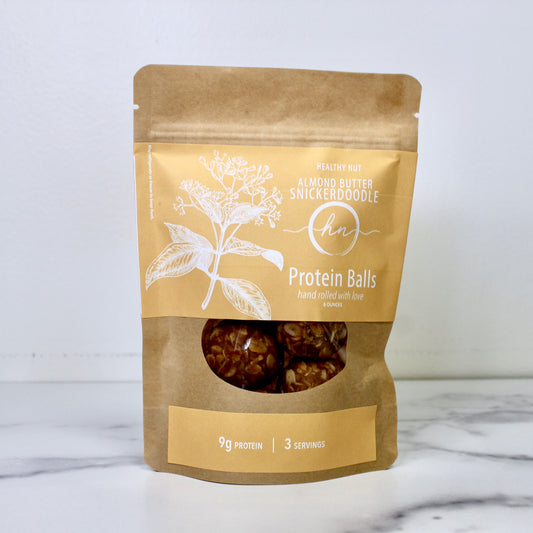 Snickerdoodle Protein Balls