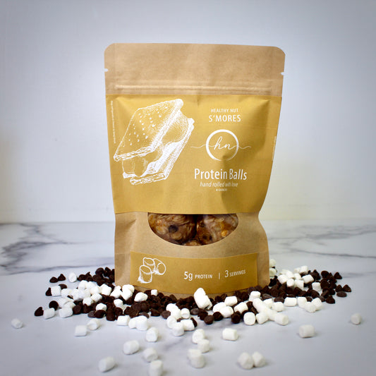S’mores Protein Balls