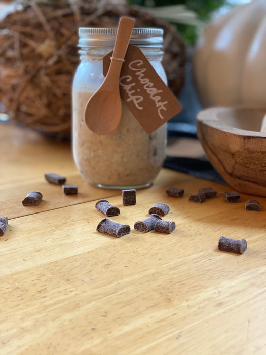 HealthyNut Chocolate Chip overnight oats