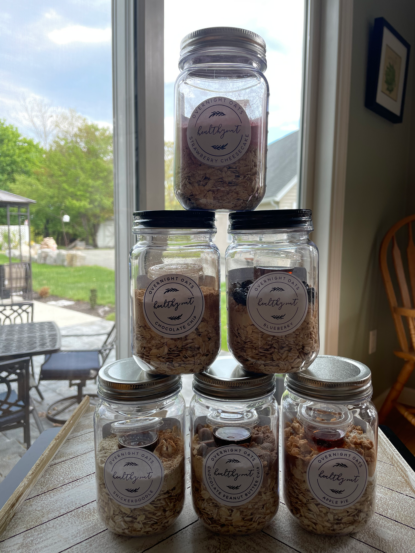 Overnight Oats Variety Pack
