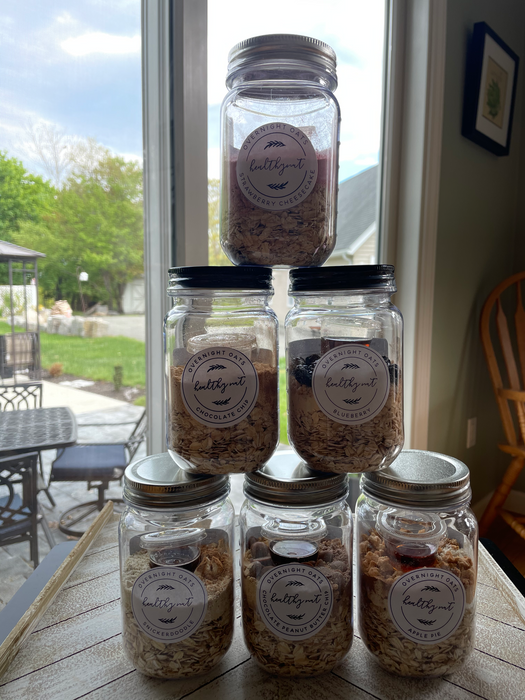 Overnight oats variety pack
