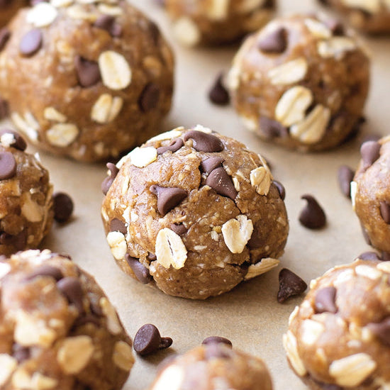 Chocolate Chip Protein Balls