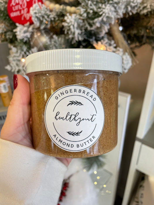 Gingerbread Almond butter